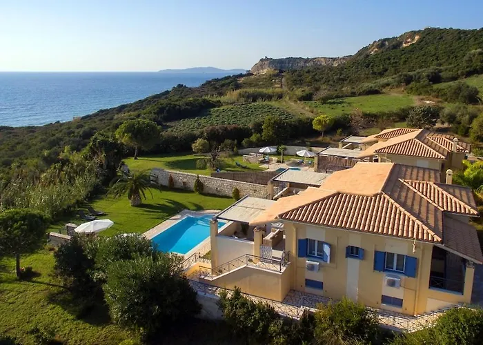 Panorama Ii, Arillas, Corfu * Arillas Agiou Georgiou