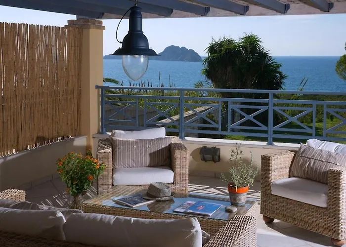 Panorama Ii, Arillas, Corfu Villa *