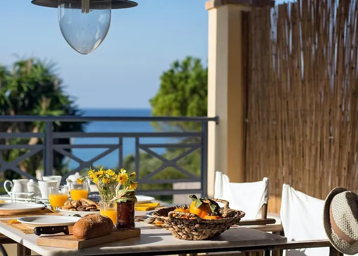 Panorama Ii, Arillas, Corfu Villa *