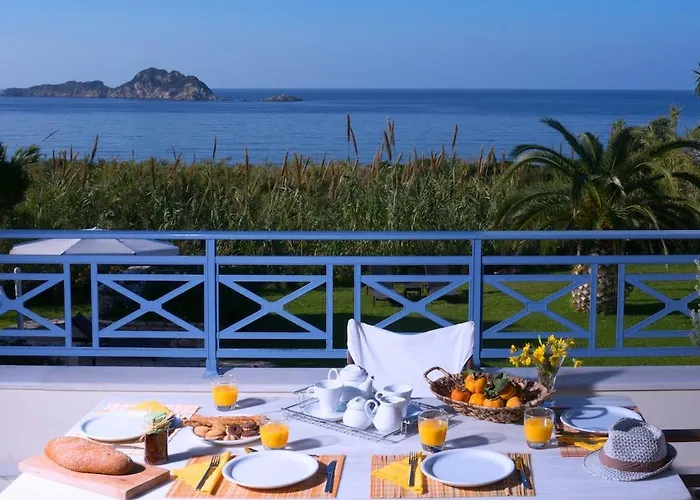 Panorama Ii, Arillas, Corfu Vilă
